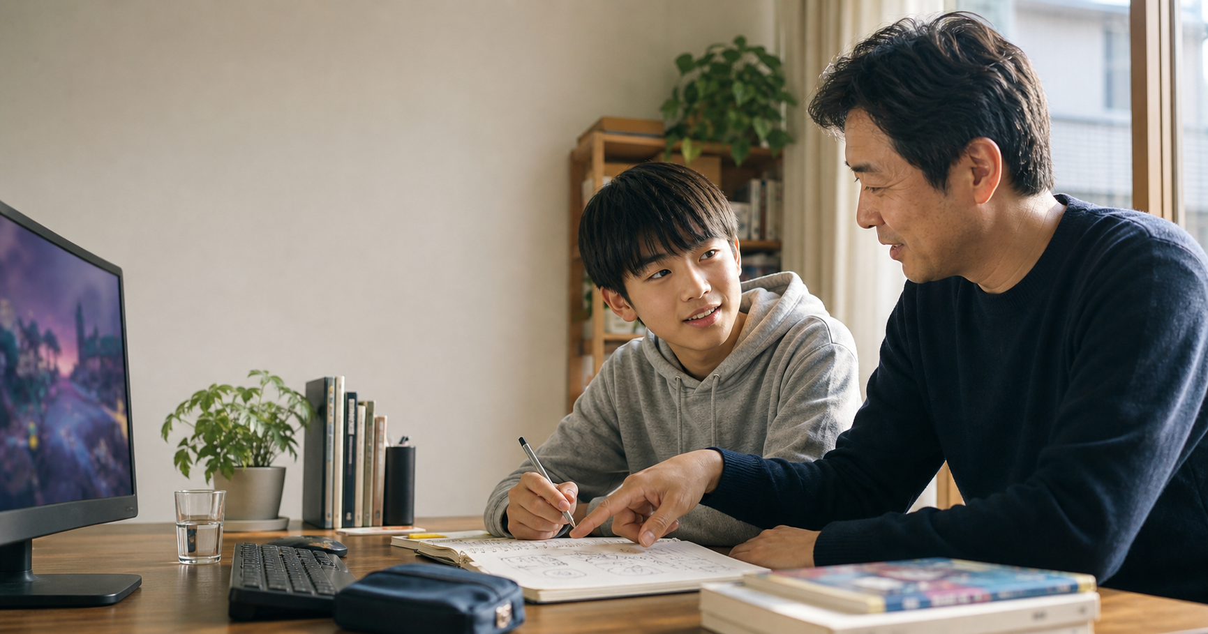 子どものゲーム依存を緩和する5つの対策｜ゲーム時間を学びに変える｜AFRAS藤沢校