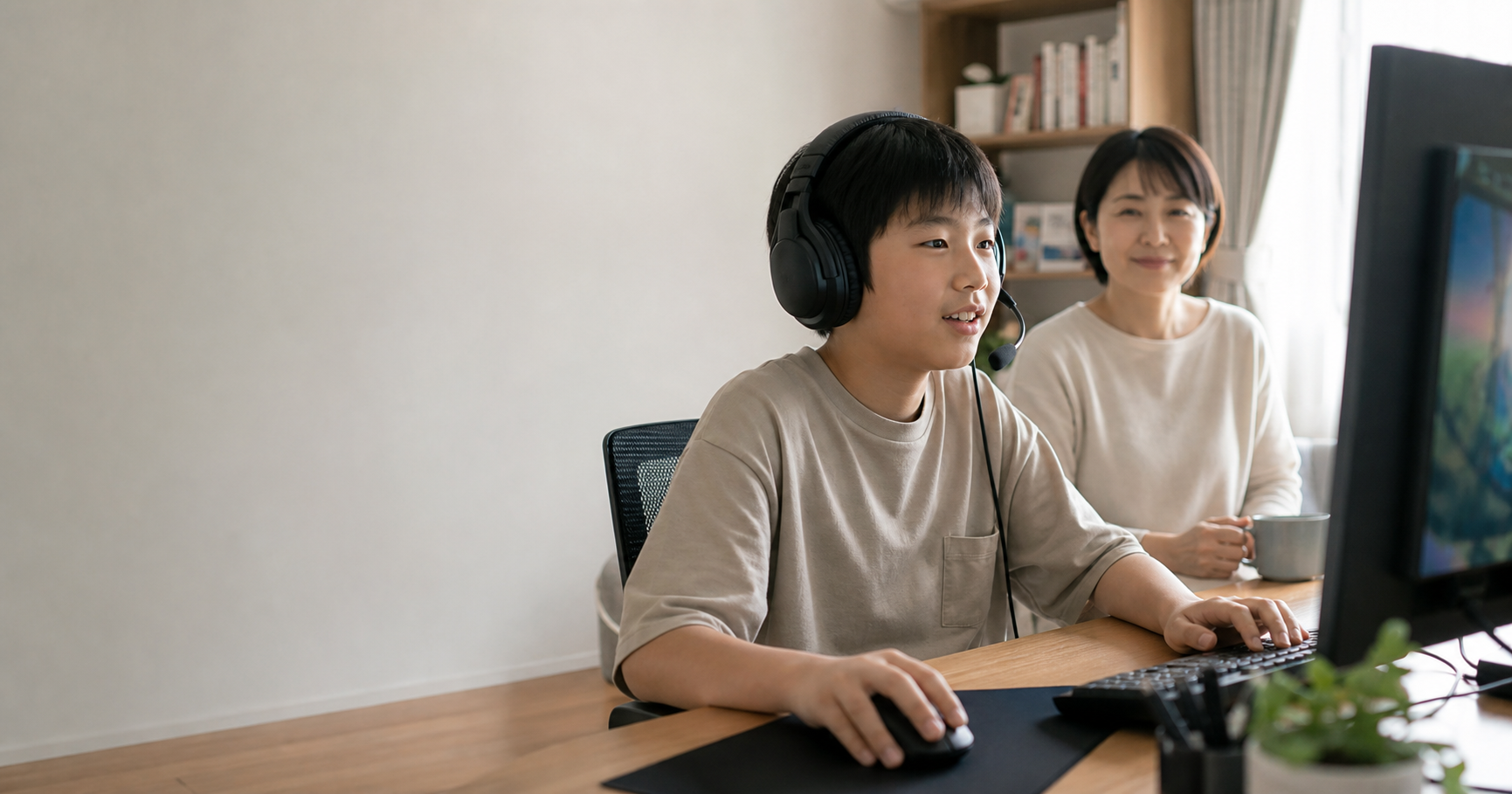 集団が苦手でもオンラインなら話せる。発達特性を持つお子さんとeスポーツスクールの相性