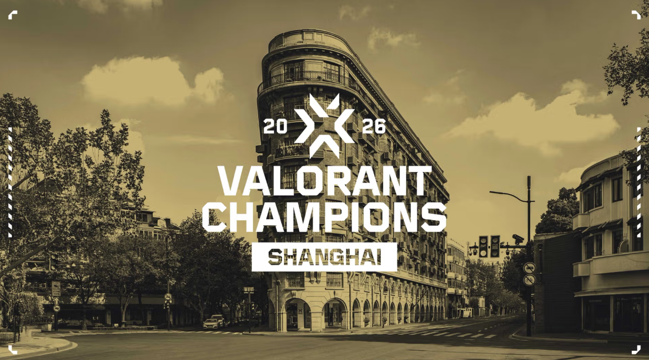 『VALORANT』世界王者決定戦が開幕！「VALORANT Champions 2026 Shanghai」が9月24日より開催