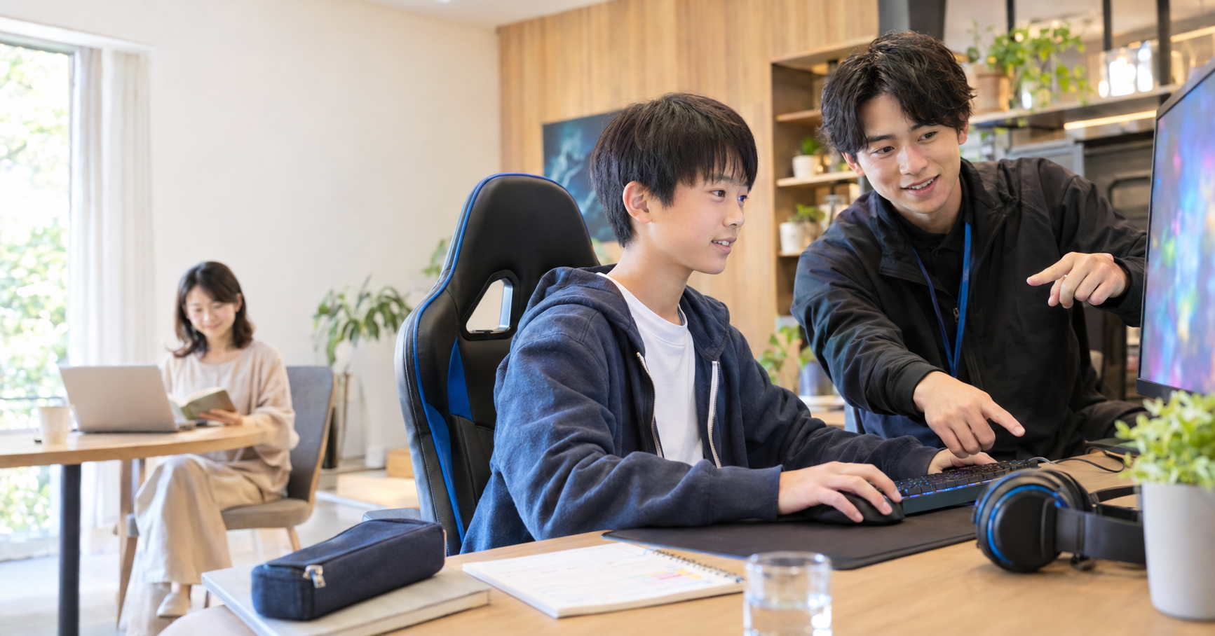 勉強も大事。でも、好きも伸ばしたい。小中学生の「eスポーツ習い事デビュー」はAFRAS藤沢校の無料体験から