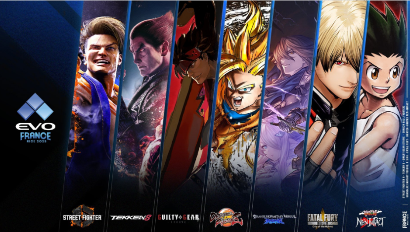 【EVO フランス 2026】南仏ニースに世界王者が集結！大会概要・採用タイトル・激闘の模様を徹底総力レポート