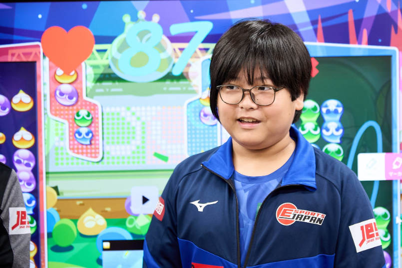 【eスポーツ×科学】日本代表も実践！『ぷよぷよ』最年少代表・ゆうき選手が体験した最新トレーニングとは？