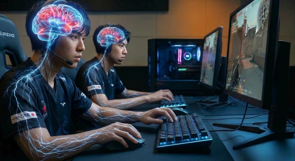 【eスポーツ】反射神経は後天的に鍛えられる！反応速度を劇的に高めるトレーニングと生活習慣